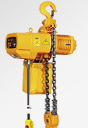 離心機生產環鏈電動葫蘆起吊零部件加快生產