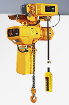 冠航環鏈電動葫蘆輕小型起重領域的高效助力者