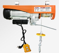 五金加工廠微型電動葫蘆的使用優勢