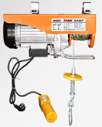 汽車制造廠總裝車間微型電動葫蘆起吊組裝變速箱