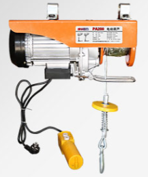 大型倉儲庫房中微型電動葫蘆的應用