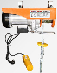 微型電動葫蘆物流轉運中心的高效安全助手