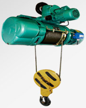 城市高架橋建造冠航鋼絲繩電動葫蘆關鍵設備