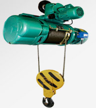 鋼絲繩電動葫蘆重物提升作業(yè)的得力助手