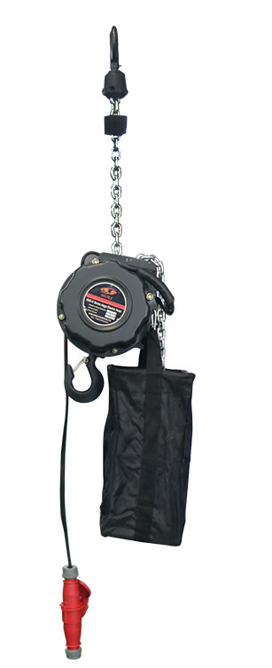 舞臺電動葫蘆用于《這！就是街舞》舞臺搭建