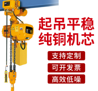 初次使用環(huán)鏈電動(dòng)葫蘆時(shí)必須聽(tīng)取廠家的忠告