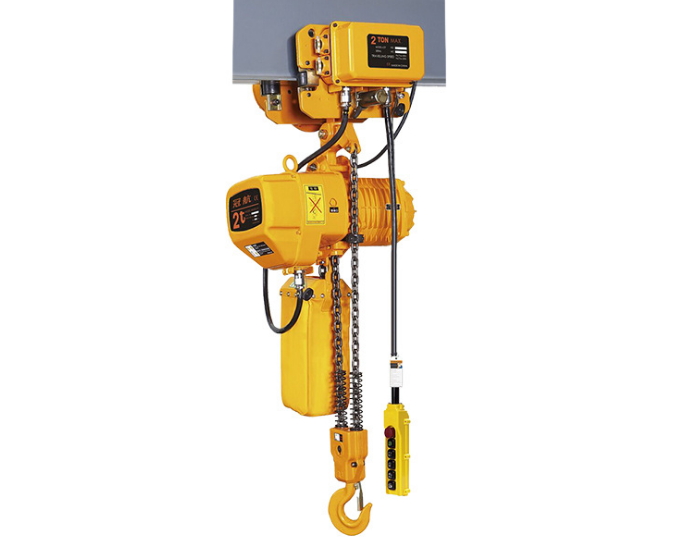 為什么要對(duì)環(huán)鏈電動(dòng)葫蘆的電機(jī)多偏心一些