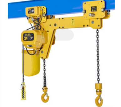 冠航牌低凈空電動葫蘆的特點(diǎn)和使用要求