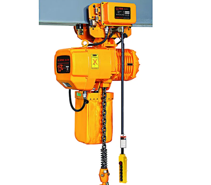 電動環(huán)鏈葫蘆參與國際智慧環(huán)境產(chǎn)業(yè)園鋼結(jié)構(gòu)安裝工作