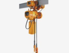 重物超過5噸，用什么類型電動葫蘆比較好