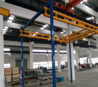 鋼結構廠房沒有牛腿，可以安裝起重電動葫蘆嗎