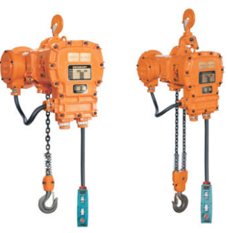 為環(huán)鏈電動(dòng)葫蘆安裝超載限制器的好處