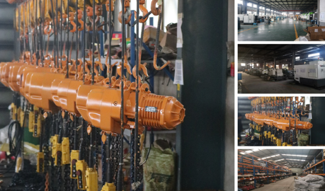 電動(dòng)葫蘆生產(chǎn)廠家（電動(dòng)葫蘆廠家十大排名）