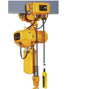 計算機控制環鏈型電動葫蘆，成就5天一層樓奇跡