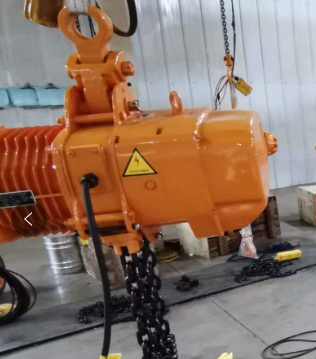 涂裝好比化妝，瞬間讓環鏈型電動葫蘆擁有高顏值