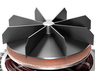 鏈條電動葫蘆電機風(fēng)扇的葉數(shù)多少有什么區(qū)別