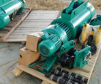 簡支梁式鎖定裝置可以降低電動(dòng)葫蘆連續(xù)制動(dòng)帶來的疲勞損傷