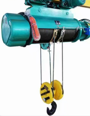 怎么解決鋼絲繩電動(dòng)葫蘆吊鉤來回旋轉(zhuǎn)問題