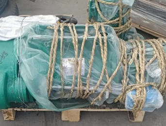 用麻繩打包捆綁鋼絲繩電動葫蘆的好處