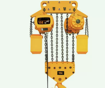 低凈空環(huán)鏈電動(dòng)葫蘆的整機(jī)高度為什么低