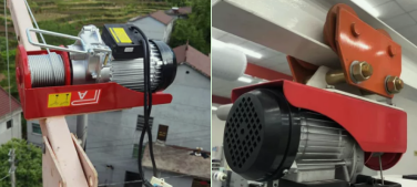 小型電動葫蘆的安裝方向和搭配支撐裝置有關(guān)