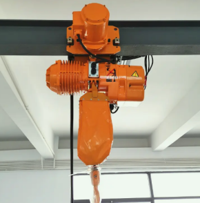 環(huán)鏈電動葫蘆的跑車為什么在走彎路