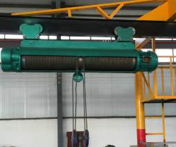 電動(dòng)葫蘆鋼絲繩長(zhǎng)時(shí)間處于半緊張狀態(tài)的安全隱患