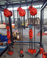 環(huán)鏈電動葫蘆的制動能力下降是這些原因造成的