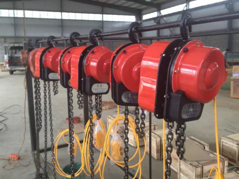 環(huán)鏈電動葫蘆為何全方位領(lǐng)先手拉葫蘆