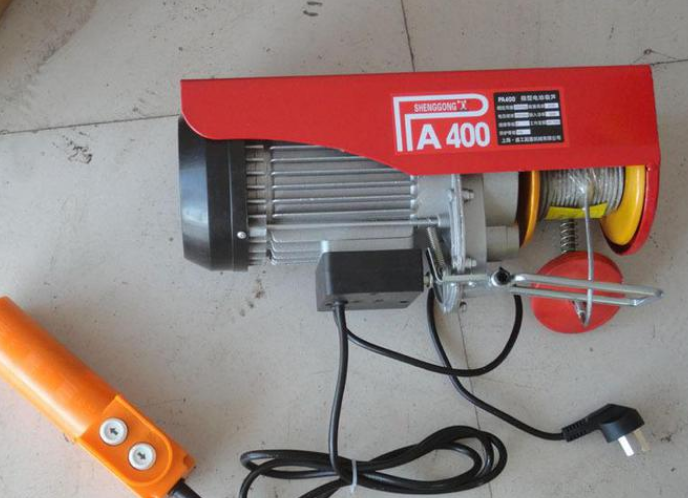 淺談微型電動葫蘆的驗(yàn)收細(xì)節(jié)