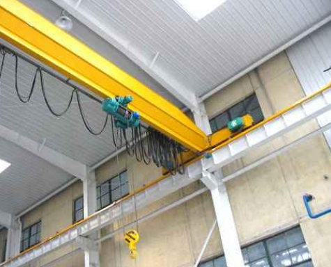 電動(dòng)葫蘆工字鋼軌道受損的原因分析